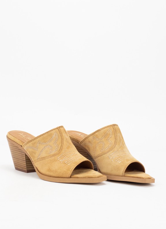 Zueco Alpe Tonga couro