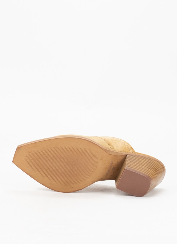 Zueco Alpe Tonga couro