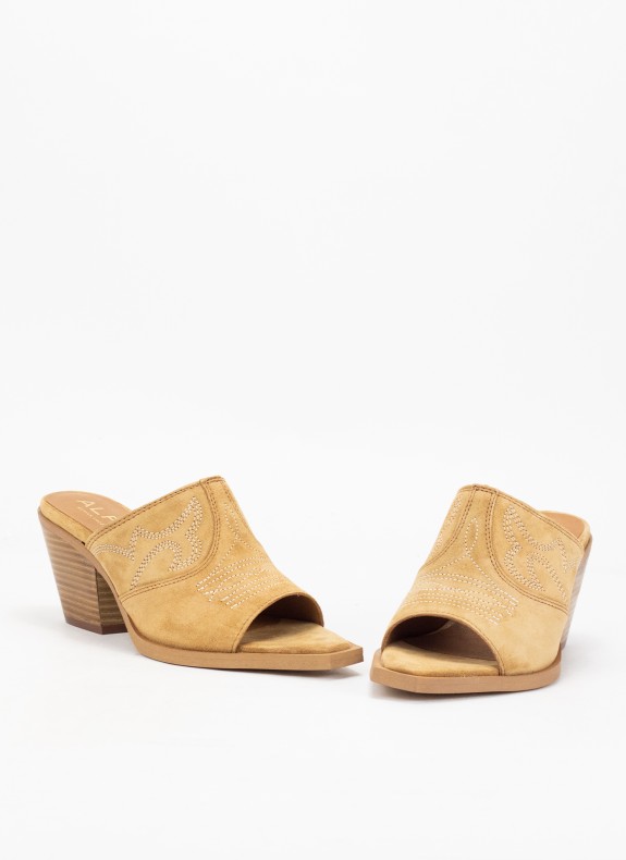 Zueco Alpe Tonga Leder