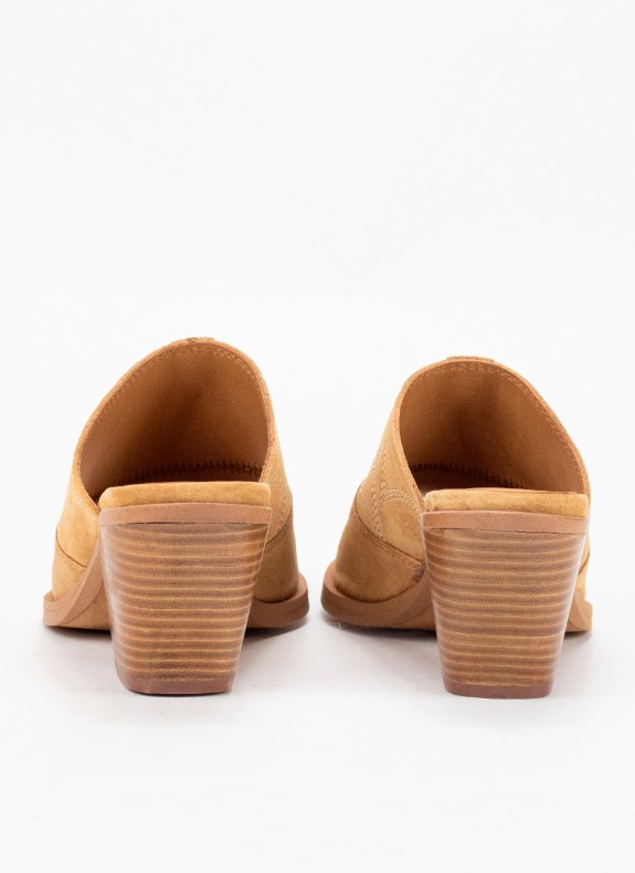 Zueco Alpe Tonga couro