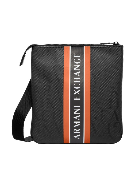 Bandolera Armani Exchange 952397 naranja