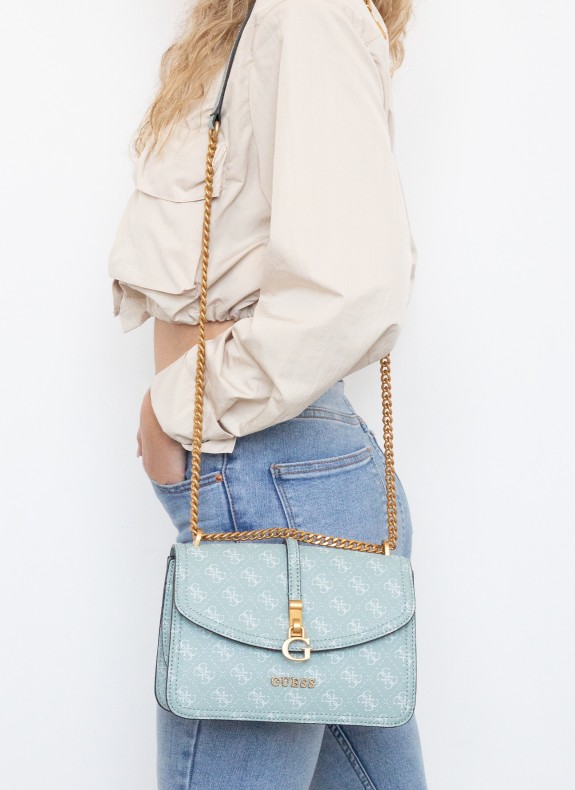 Bolso Guess G Games Logo Celeste