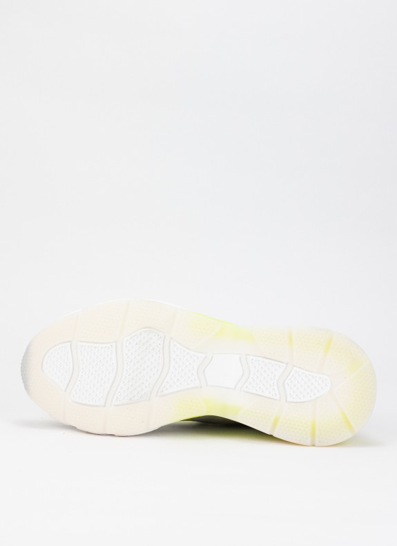 Zapatillas CETTI en color amarillo para 