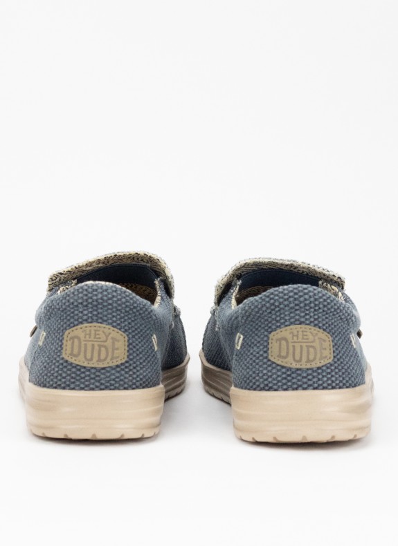 Zapatos Dude Mikka Braided azul