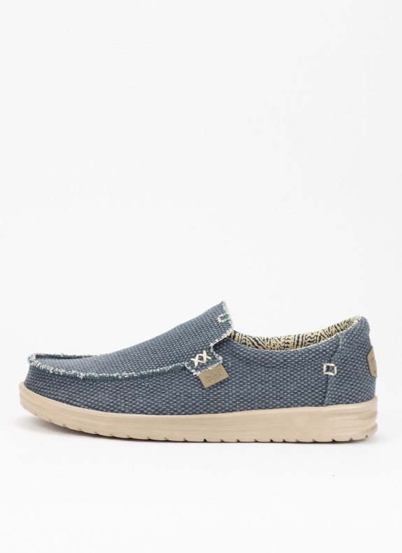 Zapatos Dude Mikka Braided azul