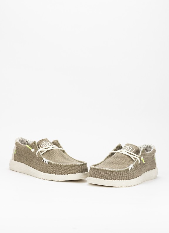 Zapatos Dude Wally Braided taupe
