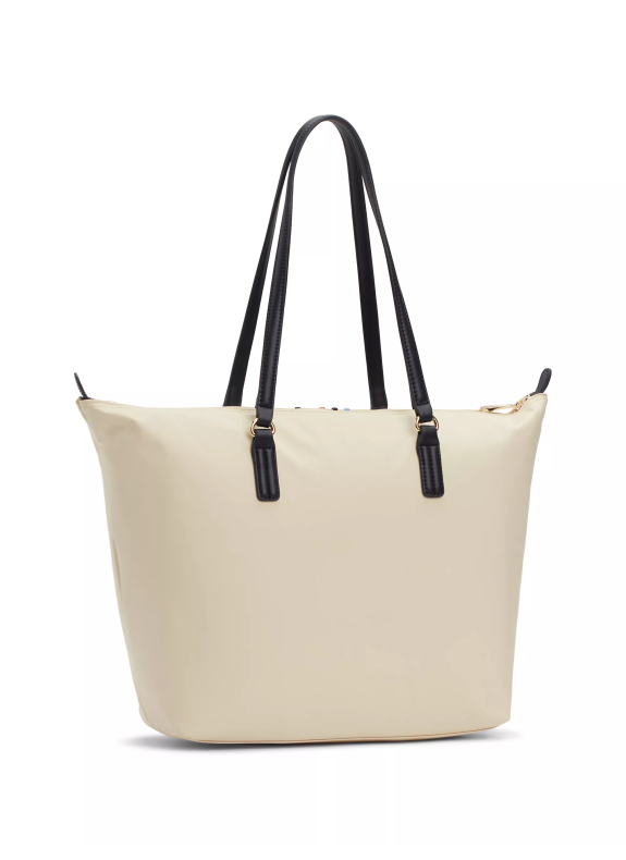 Bolso Tommy Hilfiger Poppy Tote Corp beige
