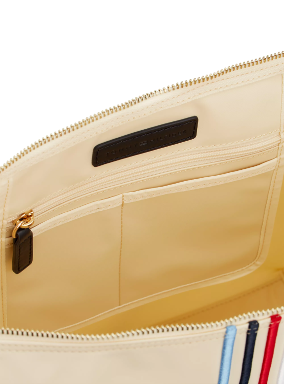 Bolso Tommy Hilfiger Poppy Tote Corp beige