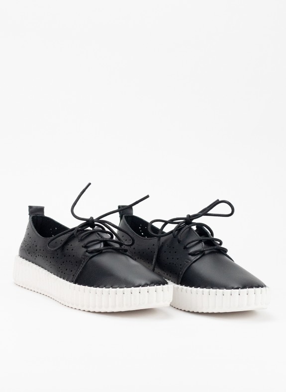 Sapatos Keslem leve preto