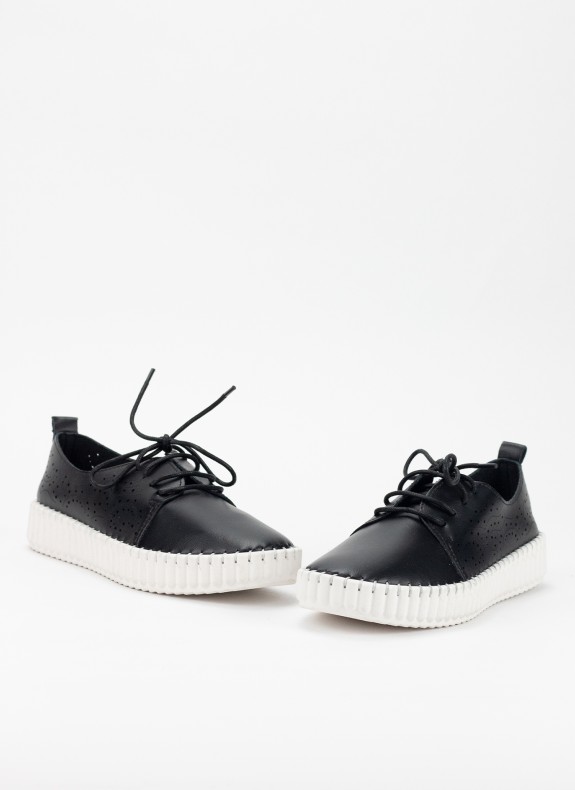 Sapatos Keslem leve preto