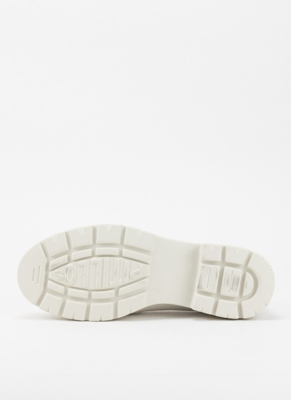 Zapatos Pitillos 5651 blanco