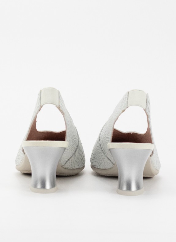 Zapatos Pitillos 5750 plata