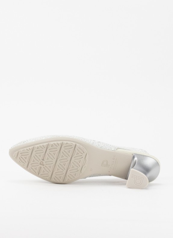 Sapatos Pitillos 5750 prata