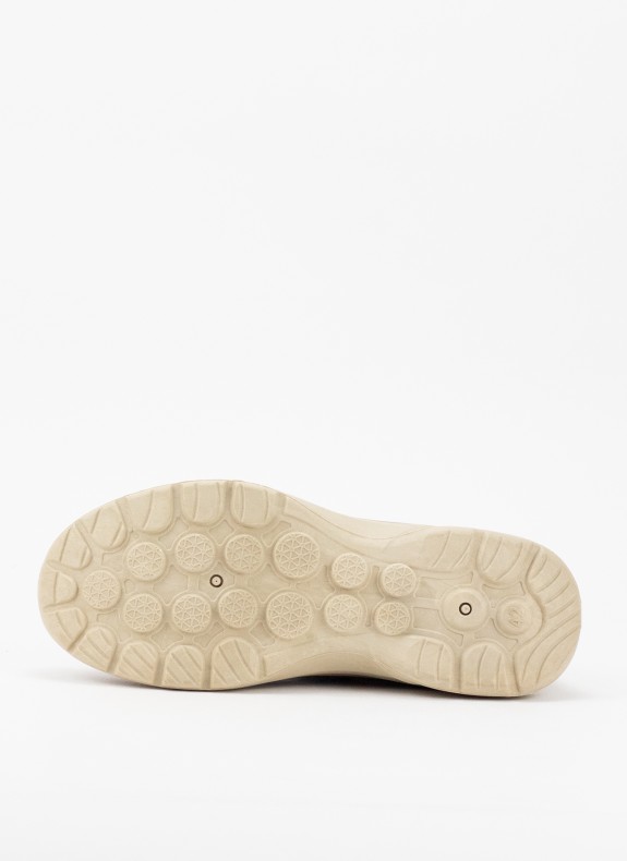 Keslem Ultra Confort Taupe Pantoffeln