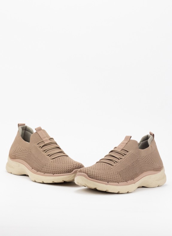 Keslem Ultra Confort Taupe Pantoffeln