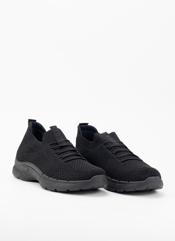 Zapatillas Keslem Ultra Confort negro