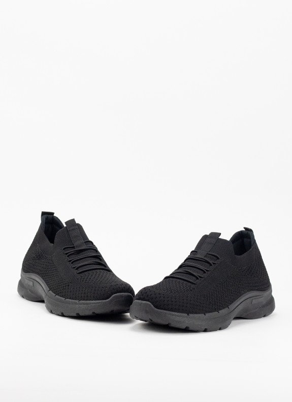 Zapatillas Keslem Ultra Confort negro