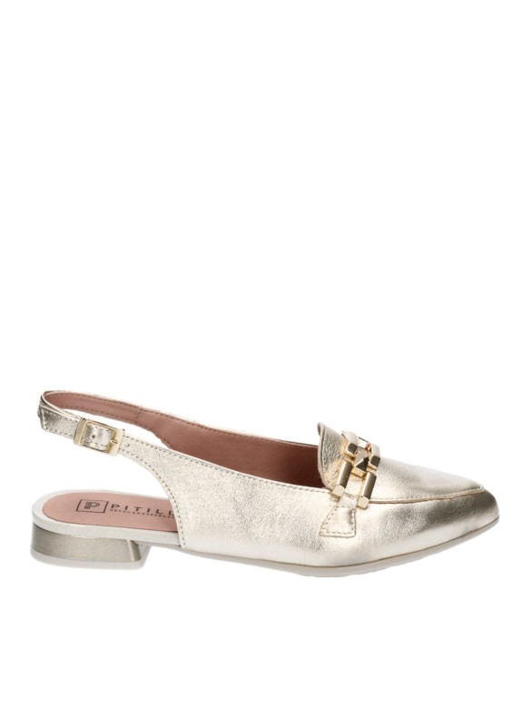 Zapatos Pitillos 5785 oro