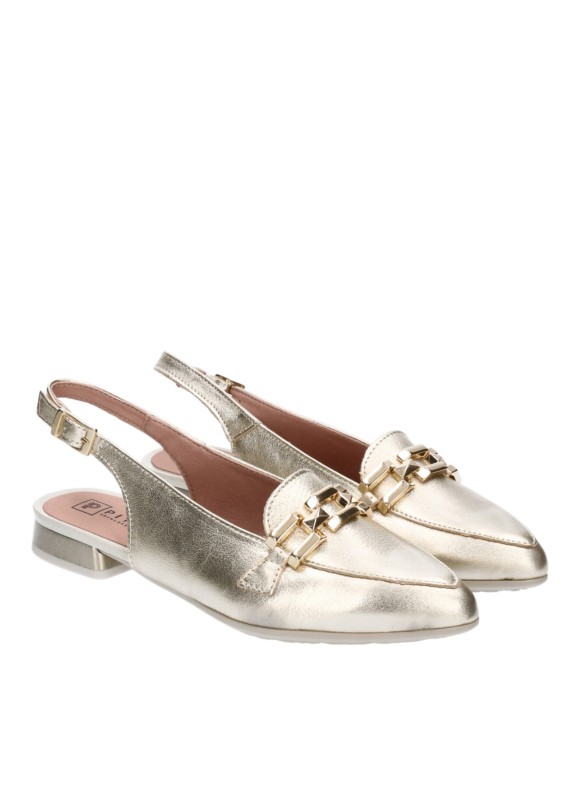 Zapatos Pitillos 5785 oro