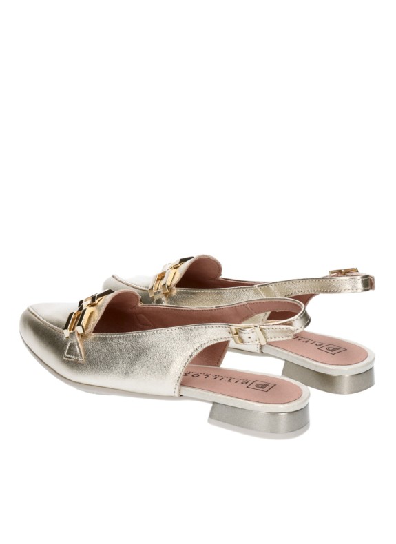 Zapatos Pitillos 5785 oro