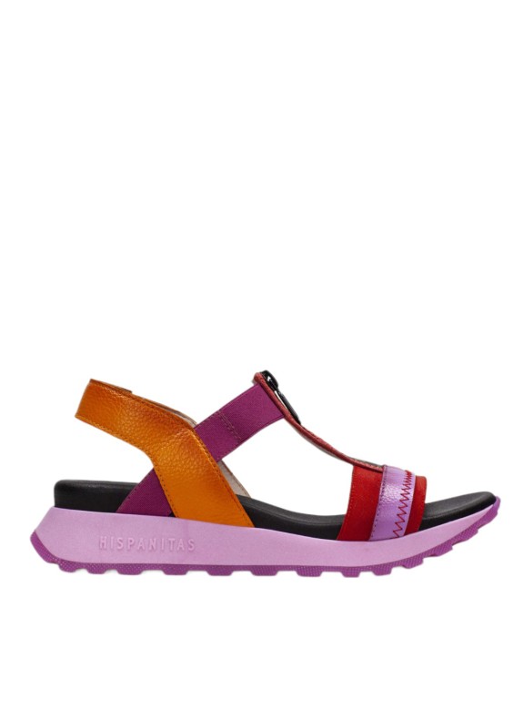 Sandalias Hispanitas sport Maui lila