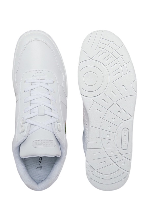 Baskets Lacoste T-Clip blanches