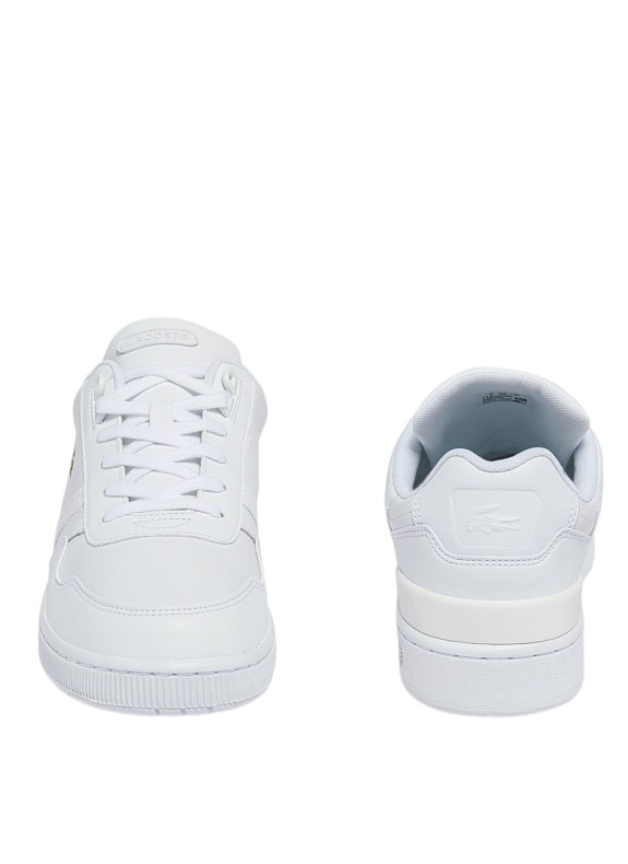 Baskets Lacoste T-Clip blanches