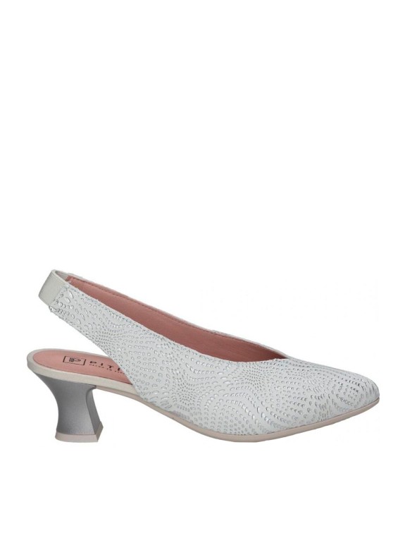 Zapatos Pitillos 5750 plata