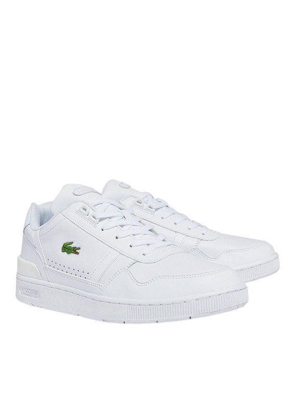 Zapatillas Lacoste T-Clip blanco
