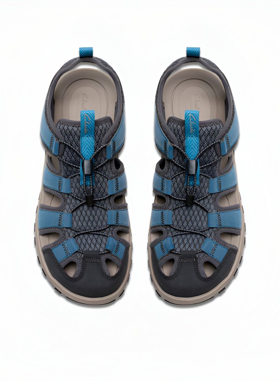 Sandales Clarks ATL Trek Wave bleu