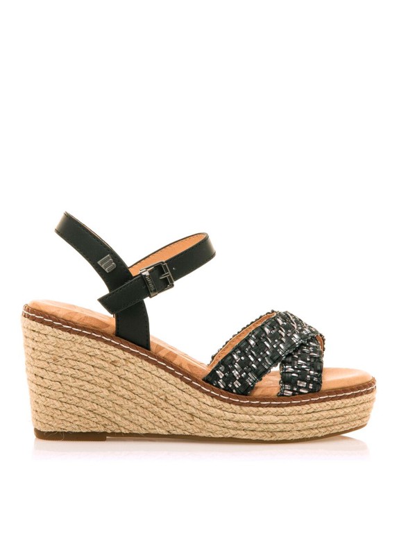 Sandales Mustang Claire noires