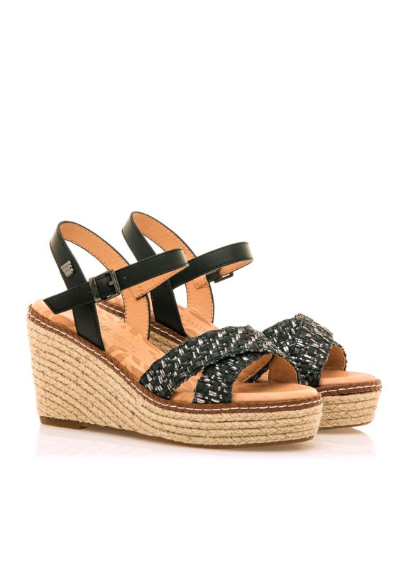 Sandales Mustang Claire noires