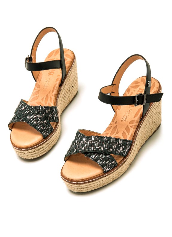 Sandalias Mustang Claire preto