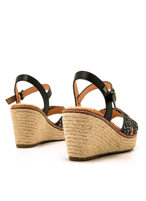 Sandali Mustang Claire nero