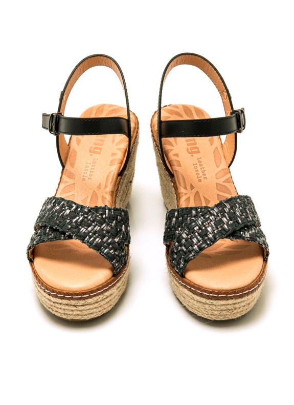 Sandalias Mustang Claire preto