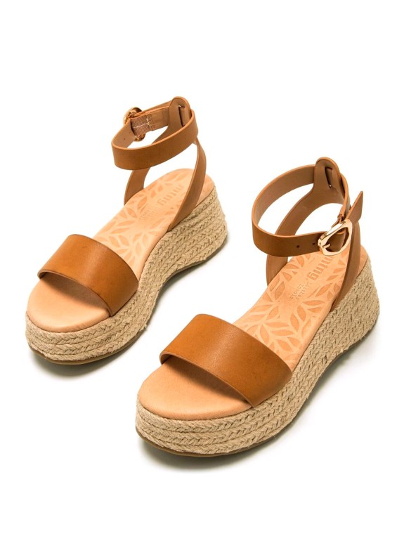 Sandalias Mustang Giorgia couro