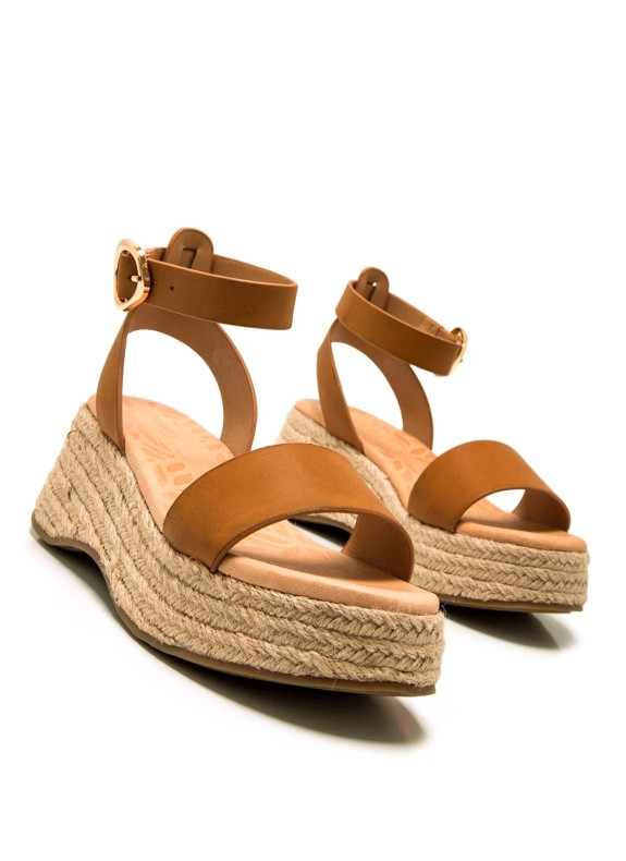 Sandalias Mustang Giorgia couro