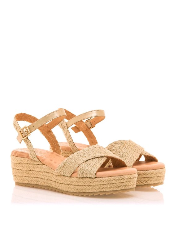 Sandalias Mustang Lita ouro