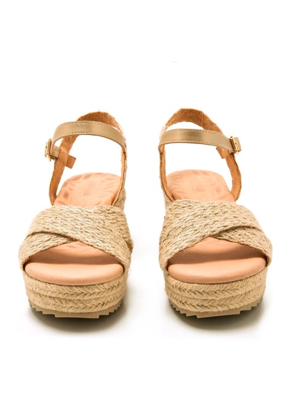 Sandalias Mustang Lita ouro