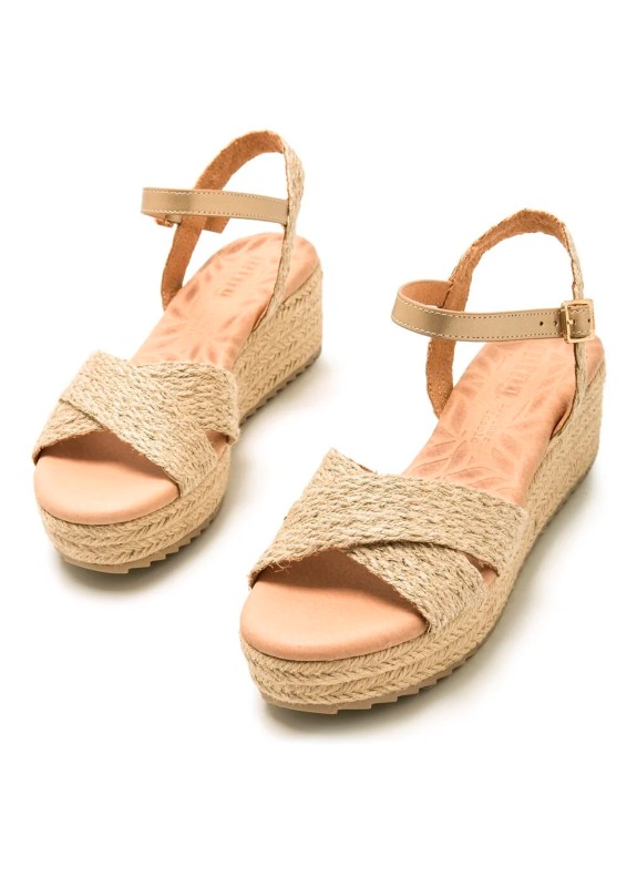 Sandalias Mustang Lita ouro