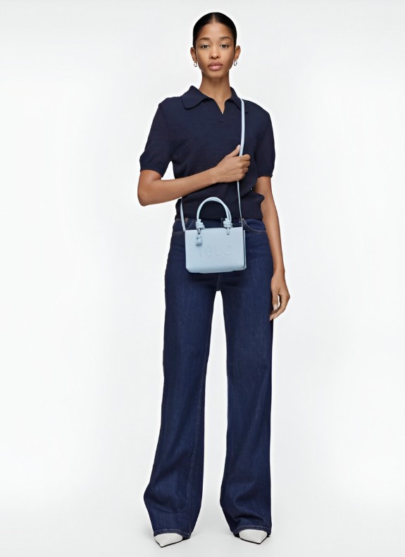 Mini sac Tous La Rue New bleu