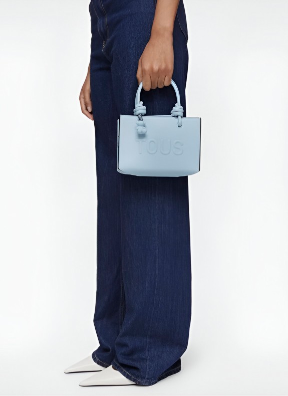Mini sac Tous La Rue New bleu
