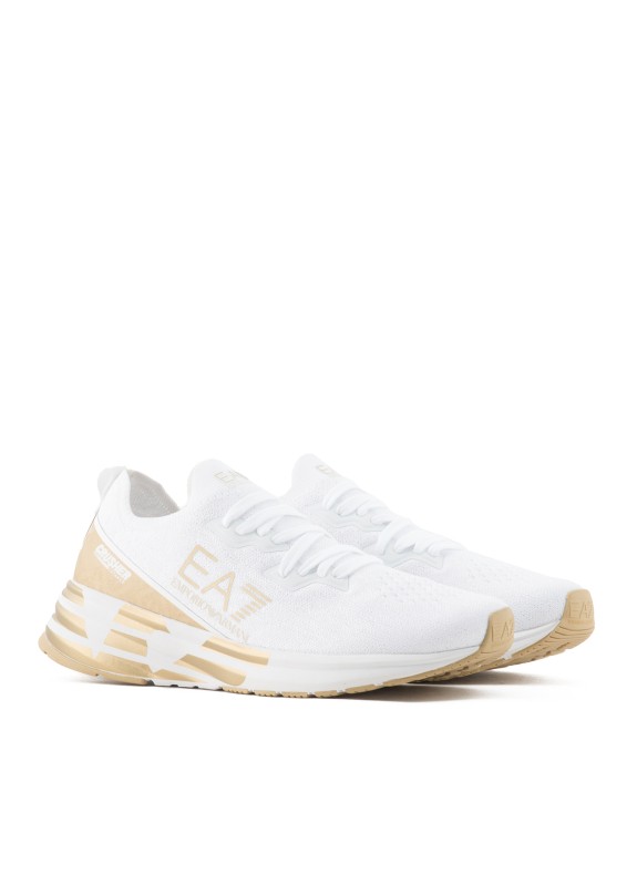 Chaussures Armani EA7 X8X095 blanches