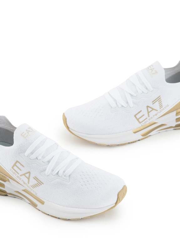 Chaussures Armani EA7 X8X095 blanches