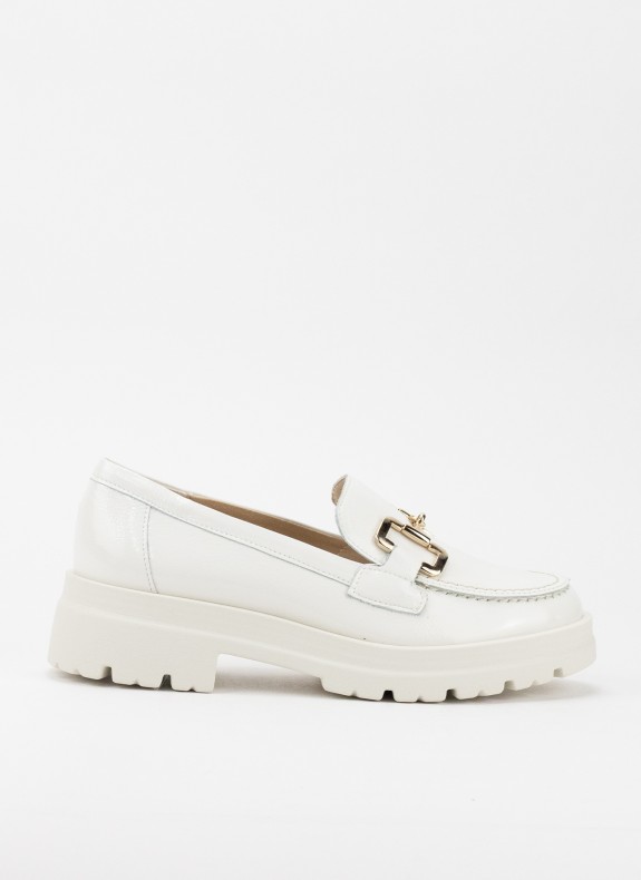 Zapatos Pitillos 5651 blanco