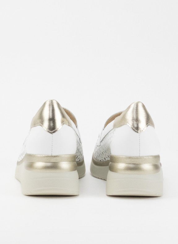 Zapatos Pitillos 5661 blanco