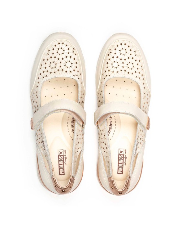 Sapatos Pikolinos Cantabria Branco