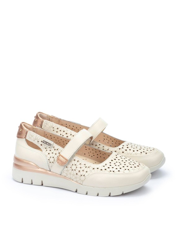 Sapatos Pikolinos Cantabria Branco