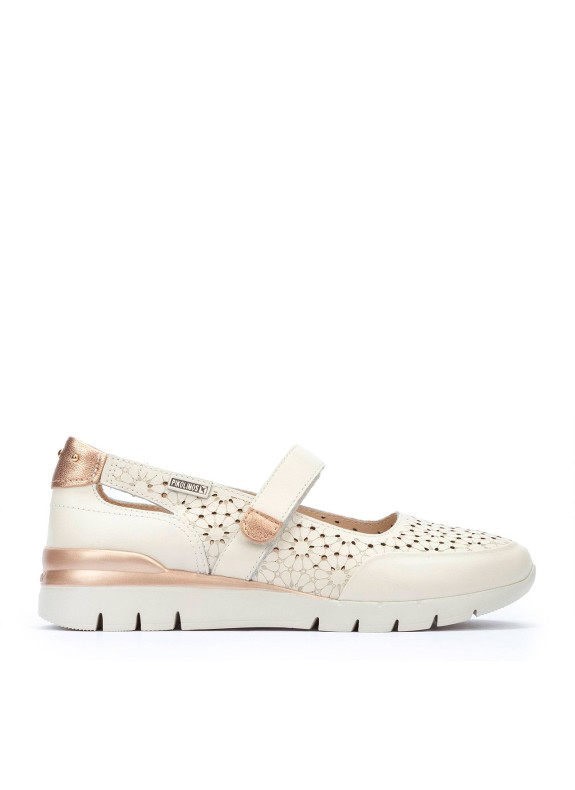 Sapatos Pikolinos Cantabria Branco