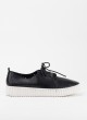 Sapatos Keslem leve preto